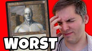 The Worst Low Mana Cost (0 to 1 mana) Magic: The Gathering Cards