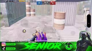 retiredSENIOR is LIVE  1v1 & 2v2 | Let's have some fun | PUBG Mobile