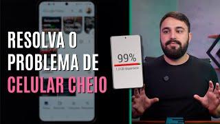 DICA SIMPLES PARA LIBERAR ESPAÇO NO CELULAR