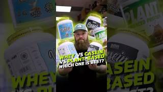  Whey vs. Casein vs. Plant-Based Protein – Which One’s Right for You?