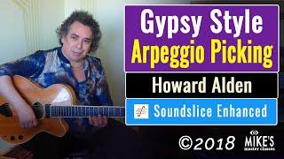 Gypsy Style Arpeggio Picking | by Howard Alden