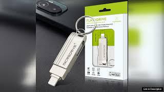 Microdrive 128GB USB3.0&iP Flash Drive 2-in-1 Dual Metal Interface USB3.0 OTG Pendrive Review