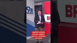 The federal charges brought against Abrego Garcia are based on a 2022 traffic stop in Tennessee.