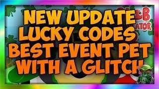 "ALL SECRET LUCKY EVENT UPDATE CODES 2019!!" Blob Simulator 2 LUCKY EVENT EGG [UPDATE] (Roblox)