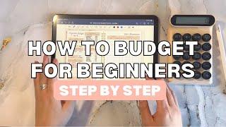 Budgeting for Beginners | How to Budget Biweekly Paycheck