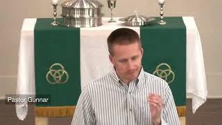 Sermon-When I am afraid, open my eyes, Lord, so that I may see you are with me! 2 Kings 6:8-17