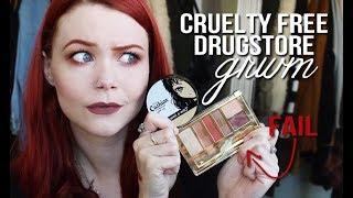 GRWM | TRYING NEW CRUELTY FREE DRUGSTORE MAKEUP