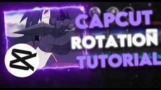 Edgy Rotation Tutorial( Rotos, RSMB, CC,shakes)  || CapCut AMV Tutorial