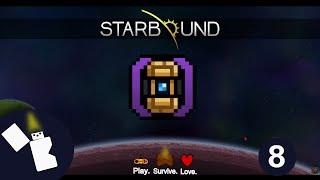 Starbound 1.0 Survival - Upgrade matter manipulator, furnace, anvil & more - Episode 8