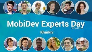 MobiDev Experts Day in Kharkiv