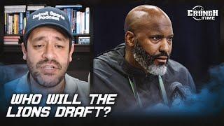 Detroit Lions NFL Draft Rumors & News w/ SI Writer John Maakaron