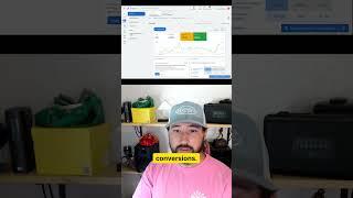 Results from our small ad budget with google ads