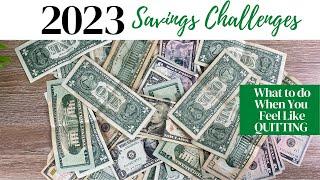 2023 SAVINGS CHALLENGES IDEAS + WHAT TO DO WHEN YOU FAIL AT SAVING | ROCHELLE ADAMSON BUDGETS