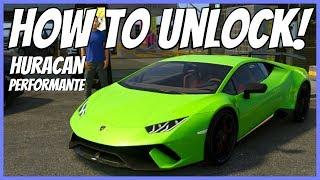 The Crew 2 - How To Unlock The Lamborghini Huracán Performante!