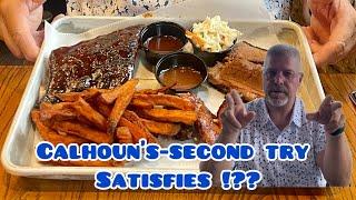 Calhoun’ Ribs Review: Second Try Satisfies!