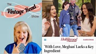 Drew Barrymore & Meghan Sussex? Hollywood Reporter Netflix REVIEW! Cyclone ALFRED Delayed 