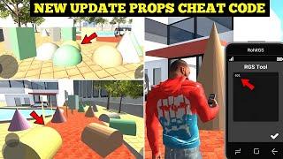 Indian Bike Driving 3D New Update All New Props Cheat Code | All New Cheat Codes | Harsh in Game