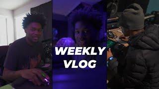 I Linked w/ An Artist & Cooked 2 Songs on the Spot.. Producer Weekly Vlog