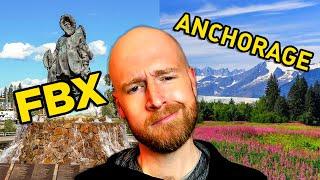 Living in FAIRBANKS VS. ANCHORAGE, Alaska  (Should I Move to Fairbanks or Anchorage, AK??)