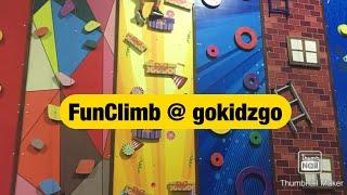 FunClimb @ gokidzgo (Leicester)