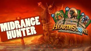 Hearthstone - Тестим колоду Охотника (Midrange Hunter)