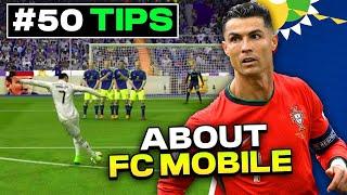 50 Tips in EA FC Mobile 25 | Tips & Tricks