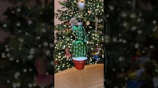 Cactus Christmas Tree ornament