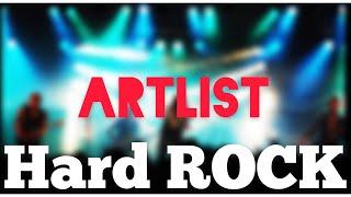 【Artlist】Hard Rock 【Unlimited License】