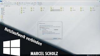 Netzlaufwerk automatisch verbinden unter Windows | Marcel Scholz