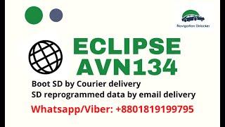 Eclipse AVN 134 missing SD & Password solution ( Whatsapp: +8801819199795 )