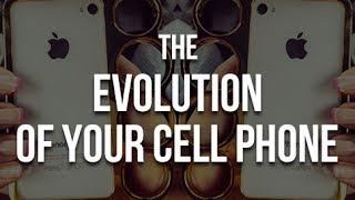 Эволюция телефонов / The evolution of cell phone