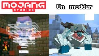 ¿Mojang le sabe a la CHAMBA?