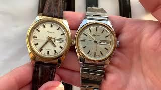 Видеообзор на часы Ракета-Ролекс (Raketa-Rolex) Петродворцового Часового Завода