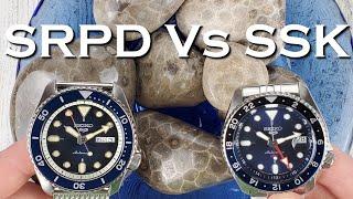 SKX Sports Style vs Seiko 5 Sports SKX Sports Style GMT #SRPD51 #SRPD71 #SRPD93 #ssk003