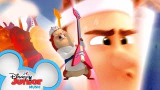 Bob Needs a Blue Belt | Music Video | Puppy Dog Pals | Disney Junior