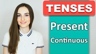 PRESENT CONTINUOUS (Настоящее длительное) - Времена в английском - English Spot