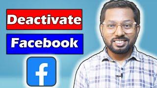 How to Deactivate Facebook Account 2023