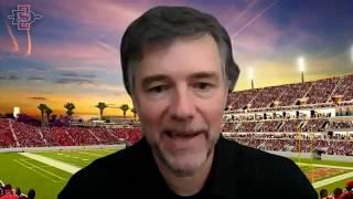 SDSU ATHLETICS: AROUND THE MESA - JOHN DAVID WICKER