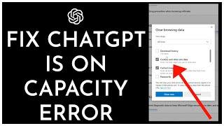 How To Fix ChatGPT Is at Capacity Right Now Error 2023?