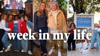 WEEK IN MY LIFE ‍ meeting Martha Stewart, NYC trip, disney day & visiting stars hollow