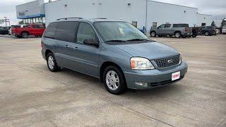 2005 FORD Freestar Quad Cities, Peoria, Burlington, Iowa, Moline, Galesburg, IL 24061AA