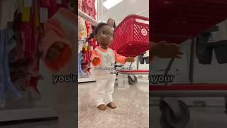 You’re shopping with your mom