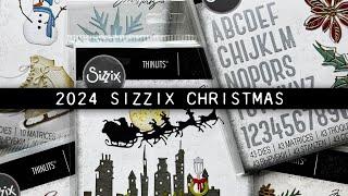 Tim Holtz Sizzix Vault Christmas (2024)