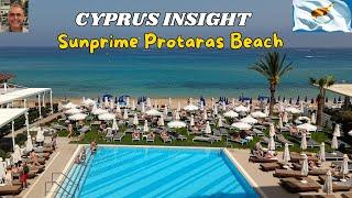 Sunprime Protaras Beach Hotel, Protaras Cyprus - A 2024 Tour.