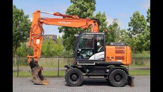Hitachi ZX140W-5B REF: 113437