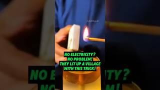 The Brilliant Candle Hack From Ancient China!! #shorts #didyouknow #chinese