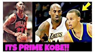 Why Kobe Bryant was more UNSTOPPABLE than Michael Jordan!!