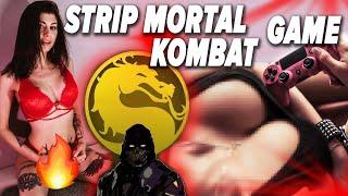 MORTAL KOMBAT НА РАЗДЕВАНИЕ | Игры на раздевание | Стриптиз мортал комбат на раздевание челлендж Ч.5