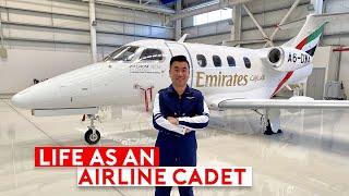 Flying My First Jet as an Airline Cadet - Emirates Flight Training Academy