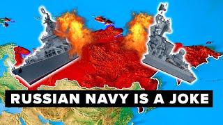 Why Russia's Navy SUCKS